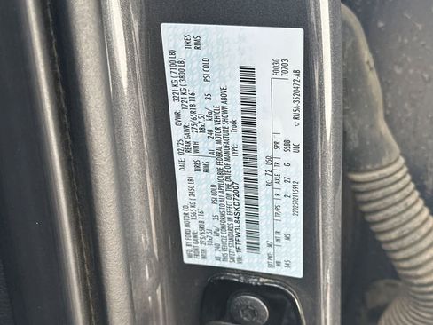 Used 2025 Ford F150 XLT w/ Equipment Group 301A Standard AWD/4WD image 27