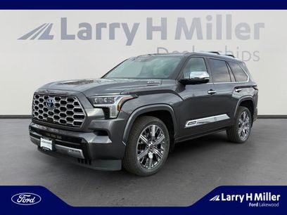 Used 2024 Toyota Sequoia Capstone