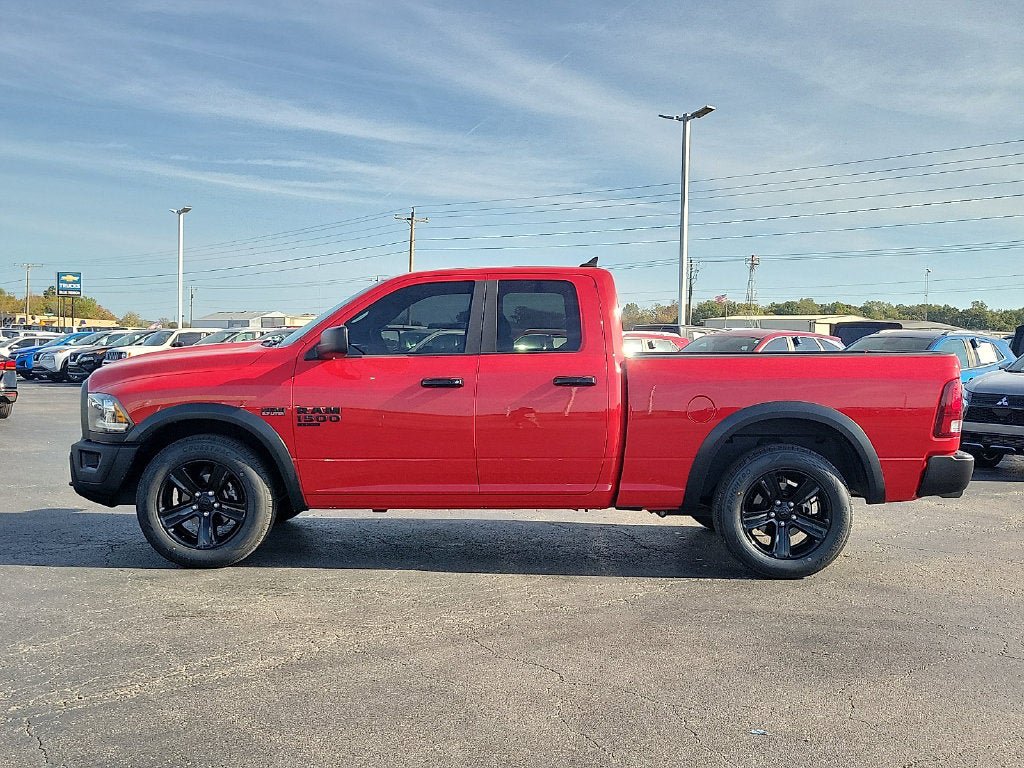 Used 2024 RAM 1500 Warlock w/ Electronics Group RWD image 3