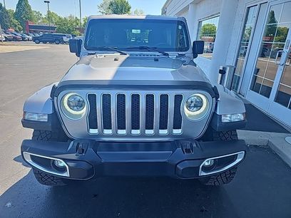 Used 2019 Jeep Wrangler Unlimited Sahara w/ Cold Weather Group