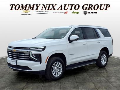 Used 2025 Chevrolet Tahoe LT