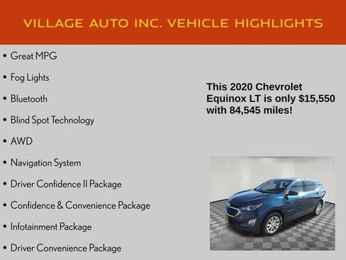 Used 2020 Chevrolet Equinox LT image 14