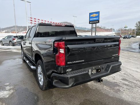 Used 2022 Chevrolet Silverado 1500 Custom image 6