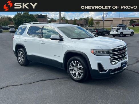 Used 2021 GMC Acadia SLT image 6