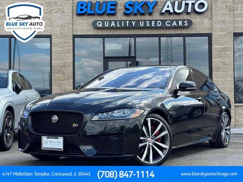 Used 2016 Jaguar XF S image 1