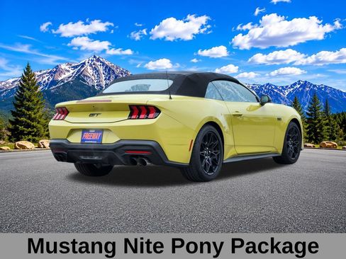 Certified 2025 Ford Mustang GT Premium w/ GT Performance Package RWD image 4