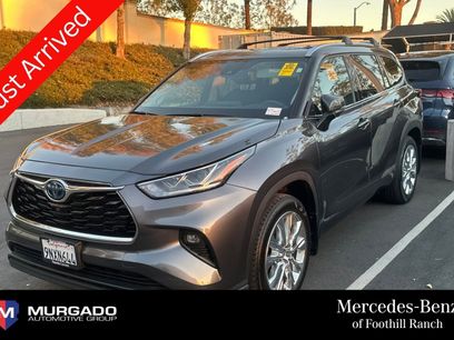 Used 2024 Toyota Highlander Limited