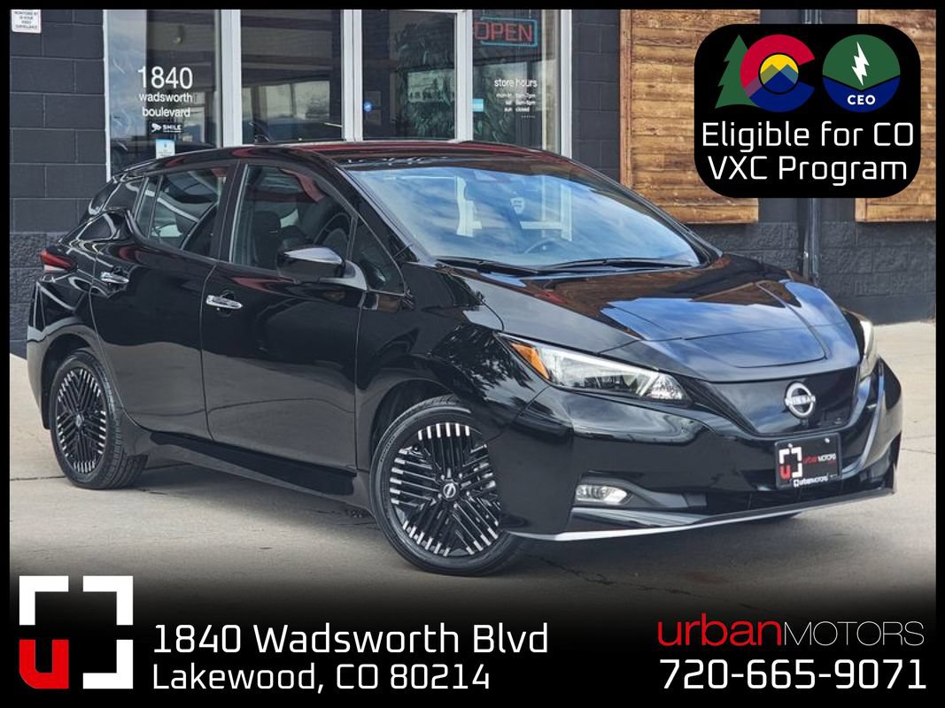 Used 2025 Nissan Leaf SV Plus FWD image 1