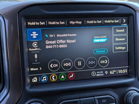 Used 2021 Chevrolet Silverado 2500 High Country w/ Z71 Off-Road Package image 28