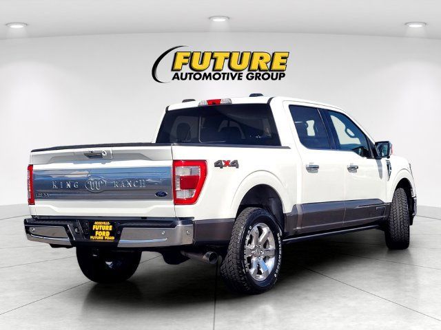Certified 2021 Ford F150 King Ranch w/ Equipment Group 601A High AWD/4WD image 4