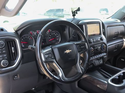Used 2020 Chevrolet Silverado 1500 LTZ w/ LTZ Plus Package AWD/4WD image 20