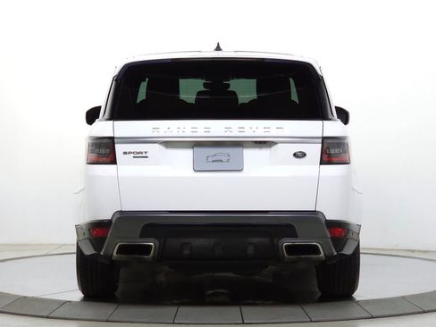 Used 2018 Land Rover Range Rover Sport HSE image 5