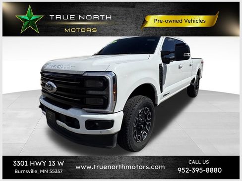 Used 2026 Ford F350 Platinum w/ FX4 Off-Road Package AWD/4WD image 1