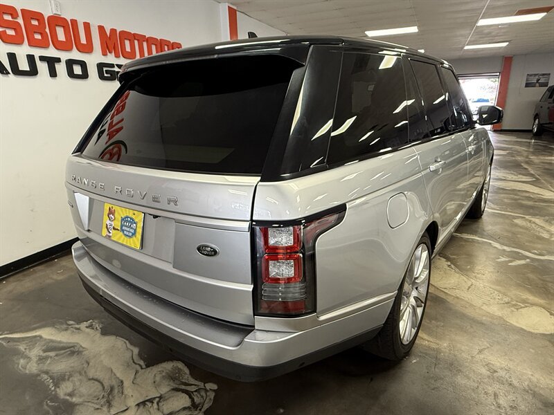 Used 2016 Land Rover Range Rover Supercharged AWD/4WD image 5