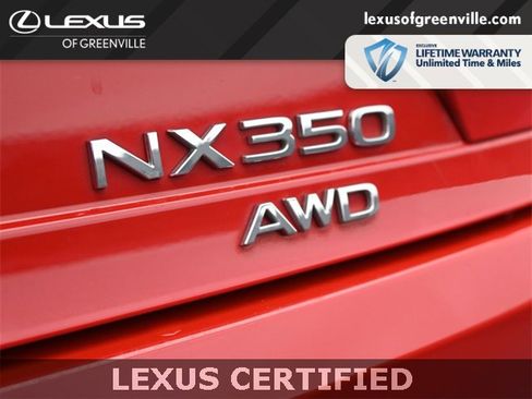 Certified 2023 Lexus NX 350 AWD w/ Premium Package image 10