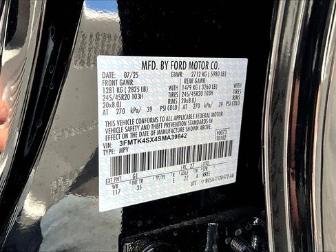 New 2025 Ford Mustang Mach-E GT image 13