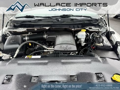 Used 2021 RAM 1500 Warlock w/ Electronics Group AWD/4WD image 42