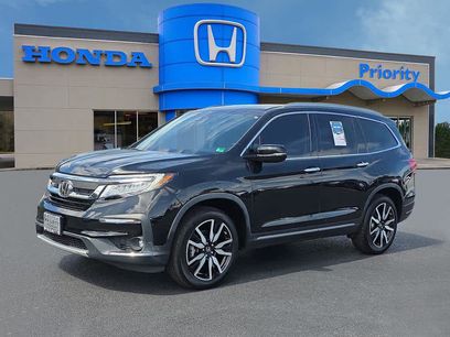 Certified 2021 Honda Pilot Touring