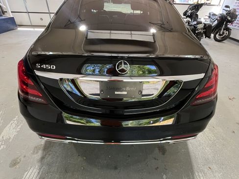 Used 2019 Mercedes-Benz S 450 Sedan image 4