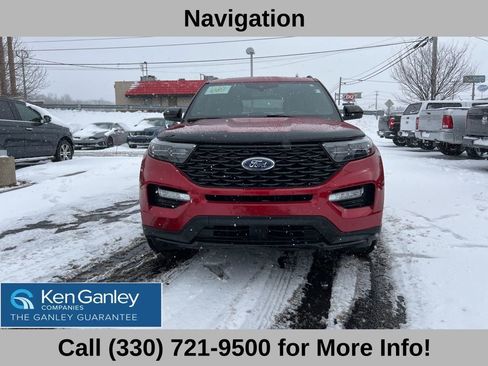 Used 2022 Ford Explorer ST-Line w/ Class IV Trailer Tow Package image 3