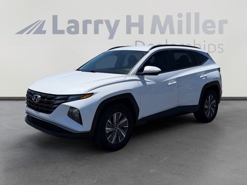 Used 2024 Hyundai Tucson Blue AWD/4WD image 1