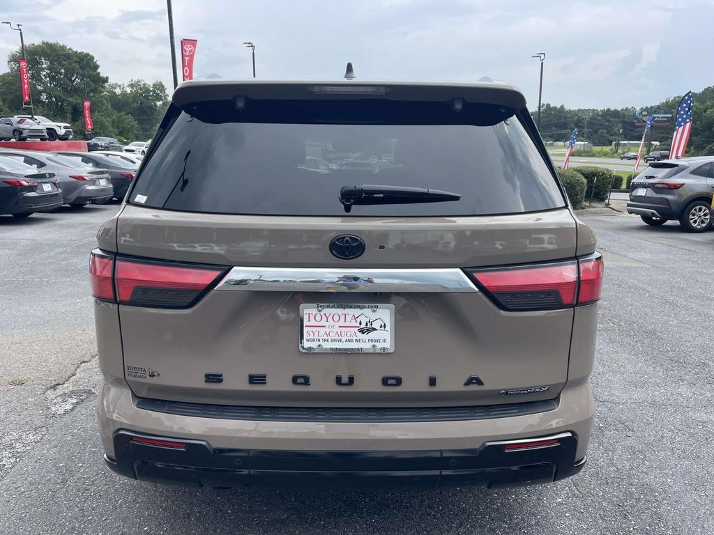 Used 2026 Toyota Sequoia 1794 Edition w/ TRD Off-Road Package AWD/4WD image 3
