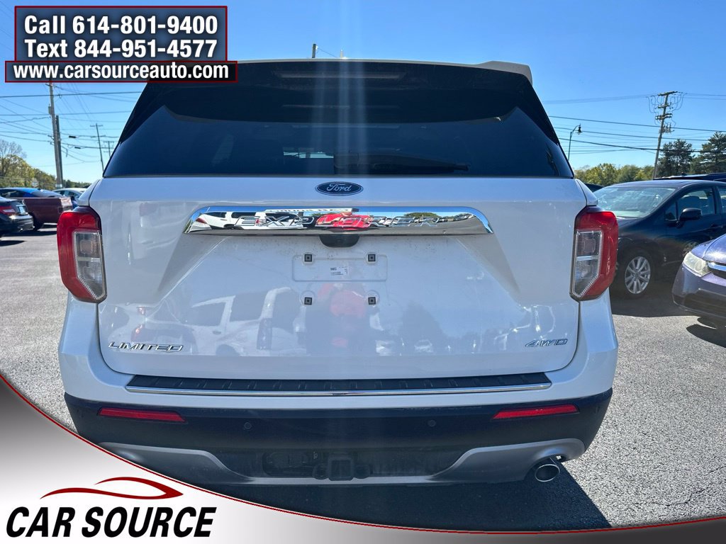 Used 2024 Ford Explorer Limited w/ Limited Technology Package AWD/4WD image 7