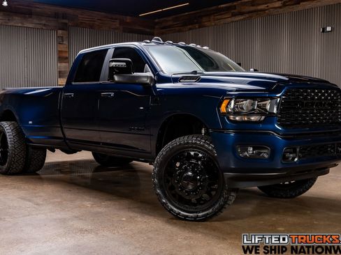 Used 2024 RAM 3500 Big Horn w/ Night Edition image 1