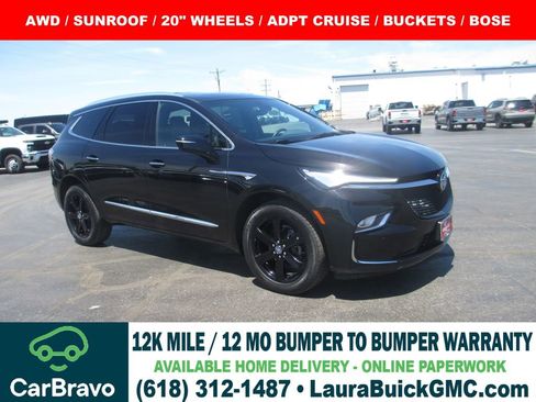 Used 2023 Buick Enclave Essence w/ Experience Buick Package AWD/4WD image 1