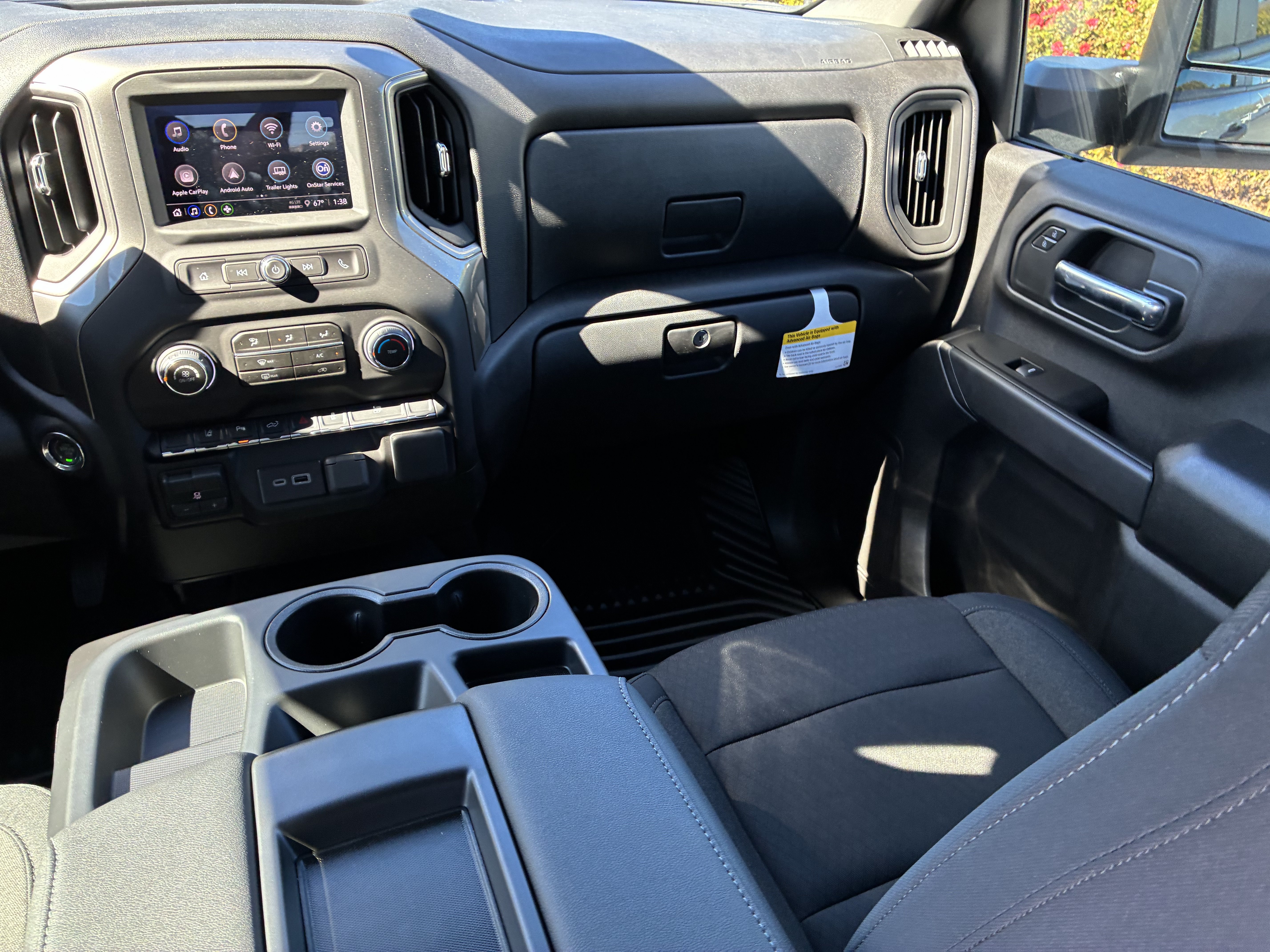 New 2026 Chevrolet Silverado 2500 Custom w/ Custom Value Package AWD/4WD image 21