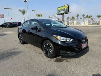 New 2025 Nissan Versa SR w/ Trunk Package 360° Tour