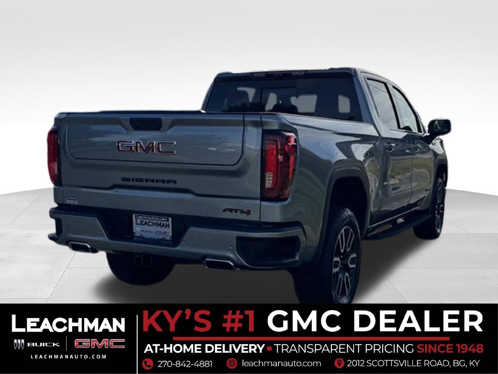 New 2026 GMC Sierra 1500 AT4 w/ AT4 Premium Package AWD/4WD image 3
