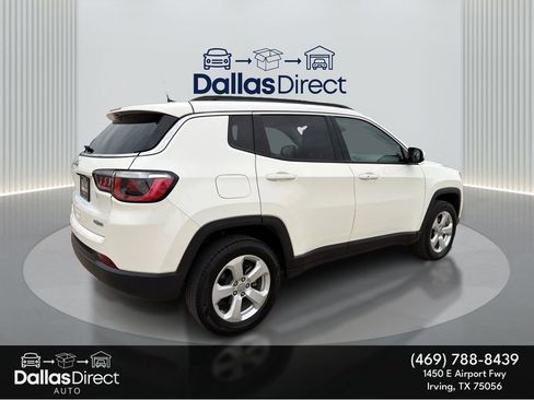 Used 2020 Jeep Compass Latitude w/ Popular Equipment Group image 6