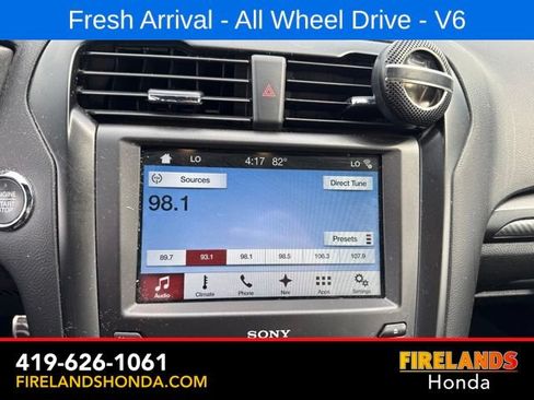 Used 2018 Ford Fusion Sport w/ Equipment Group 401A AWD/4WD image 15