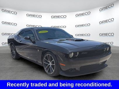 Used 2016 Dodge Challenger R/T Scat Pack