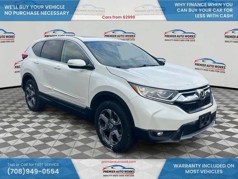 Used 2018 Honda CR-V EX-L image 3