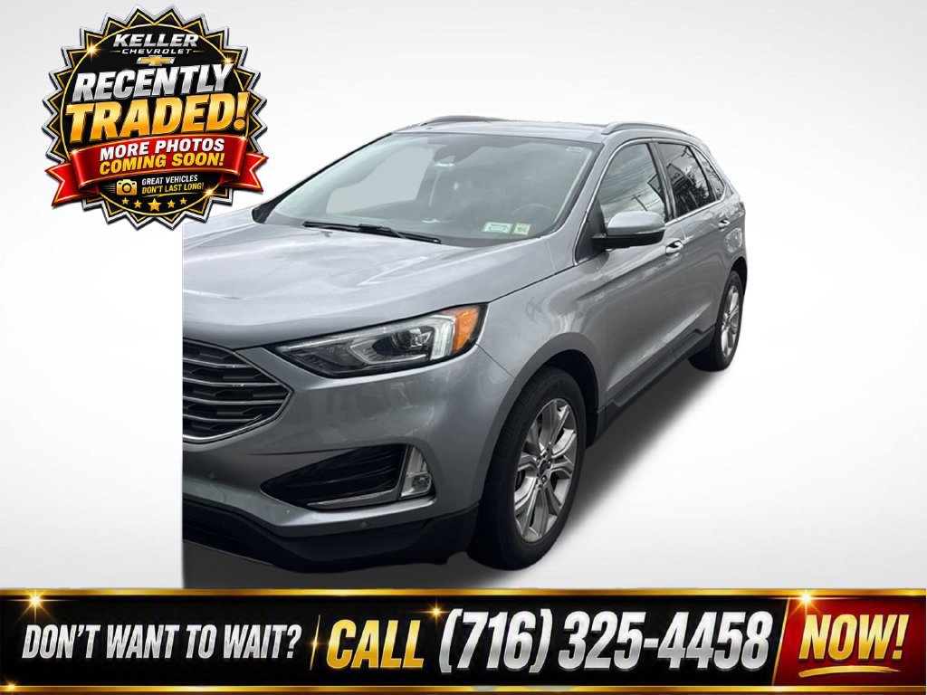 Used 2020 Ford Edge Titanium AWD/4WD image 1