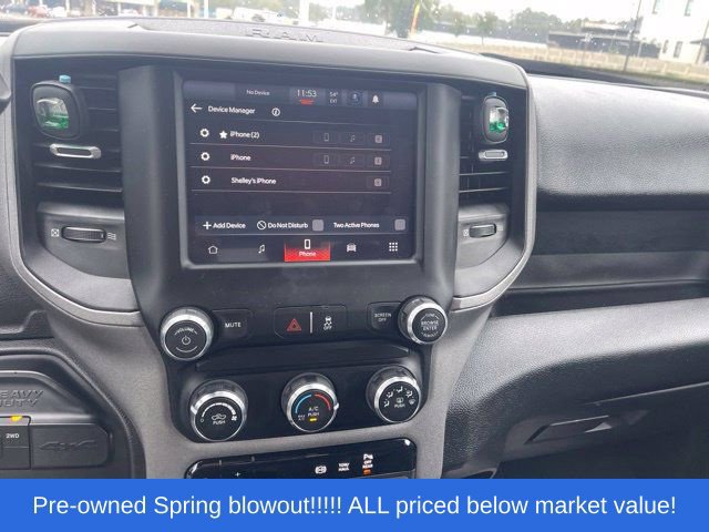 Used 2024 RAM 2500 Tradesman w/ Chrome Appearance Group AWD/4WD image 12