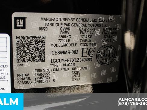 Used 2020 Chevrolet Silverado 1500 RST w/ All-Star Edition image 39