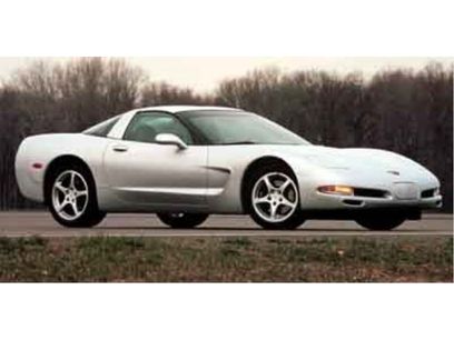 Used 2001 Chevrolet Corvette Coupe