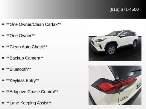 Used 2023 Toyota RAV4 XLE image 84