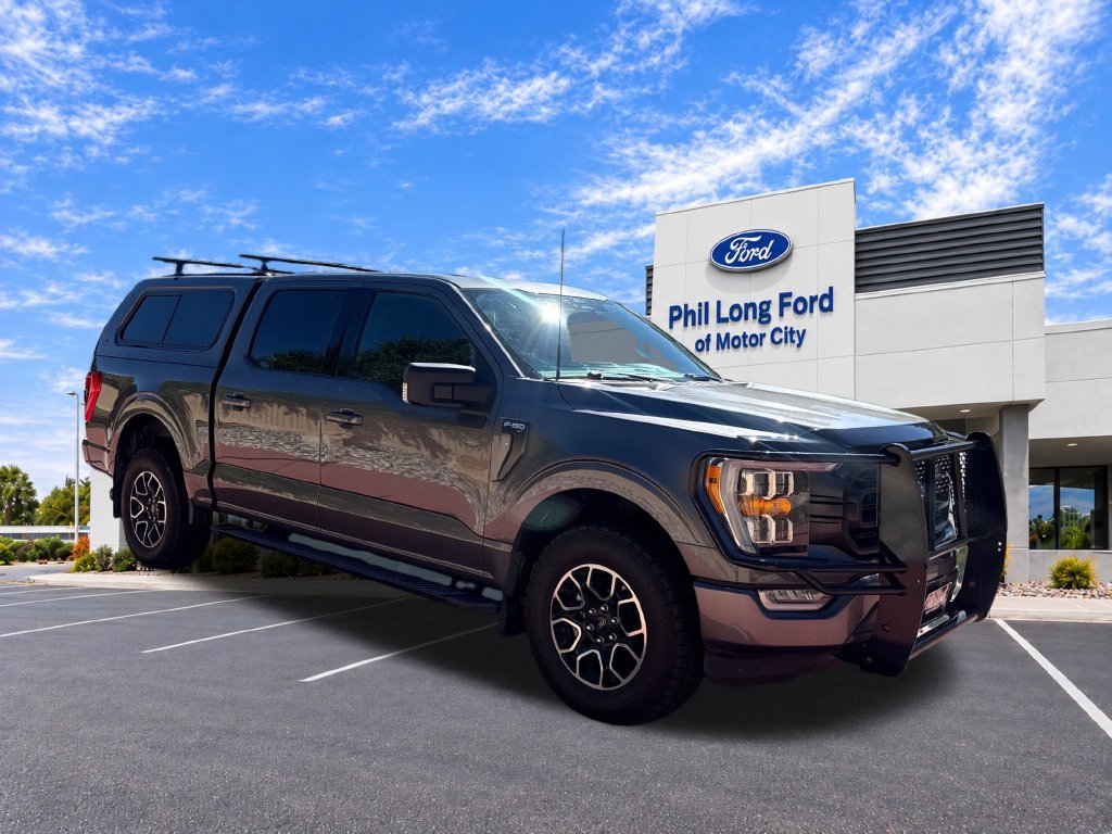 Used 2022 Ford F150 XLT w/ Equipment Group 302A High AWD/4WD 360° Tour
