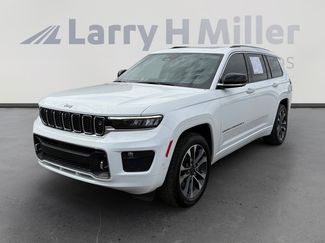 Used 2023 Jeep Grand Cherokee L Overland w/ Advanced Protech Group III AWD/4WD video 1