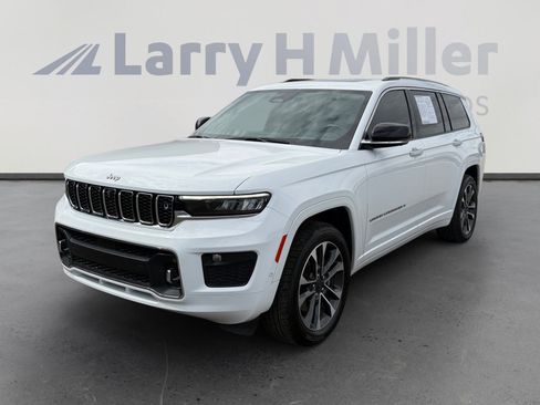 Used 2023 Jeep Grand Cherokee L Overland w/ Advanced Protech Group III AWD/4WD image 1