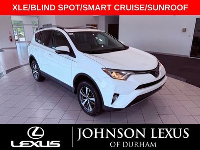 Used 2018 Toyota RAV4 XLE