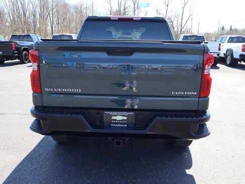 Used 2025 Chevrolet Silverado 1500 Custom Trail Boss AWD/4WD image 25