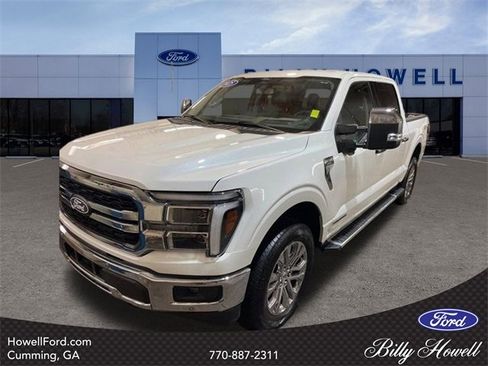 Used 2025 Ford F150 Lariat w/ Equipment Group 502A High image 1