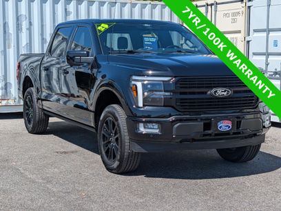Certified 2025 Ford F150 Platinum w/ Equipment Group 702A High
