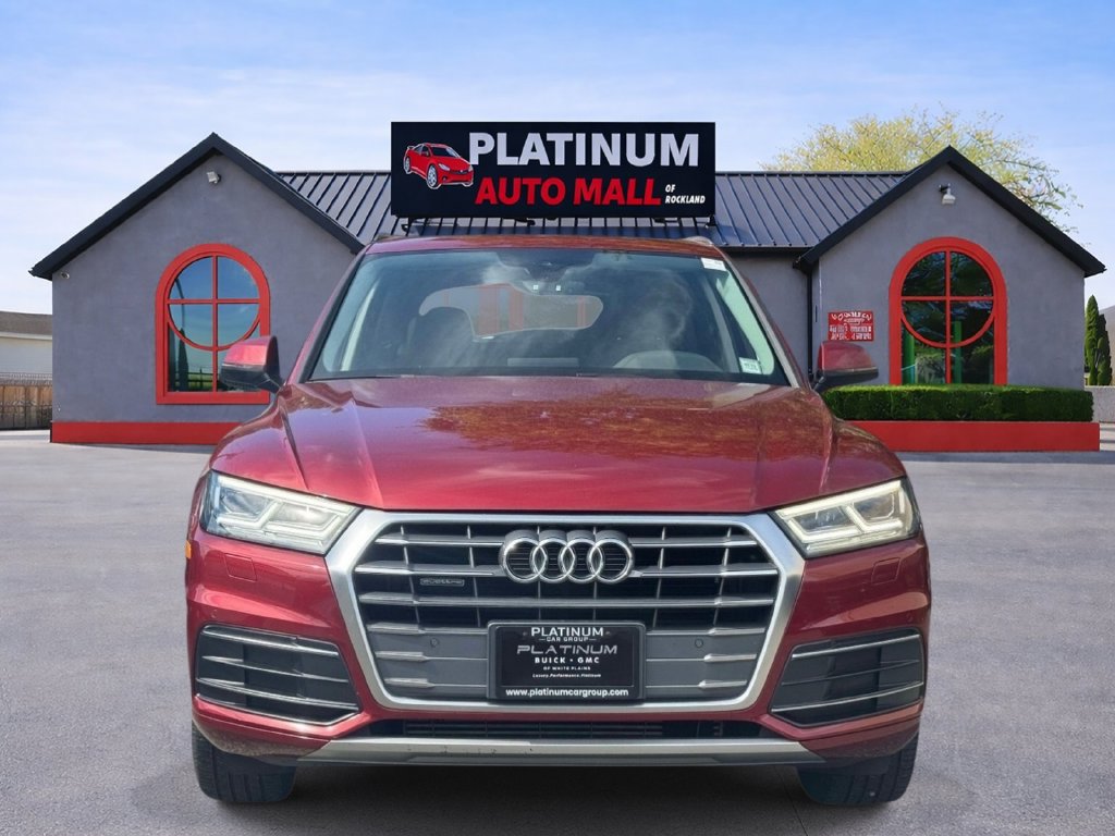 Used 2018 Audi Q5 2.0T Premium Plus AWD/4WD image 2
