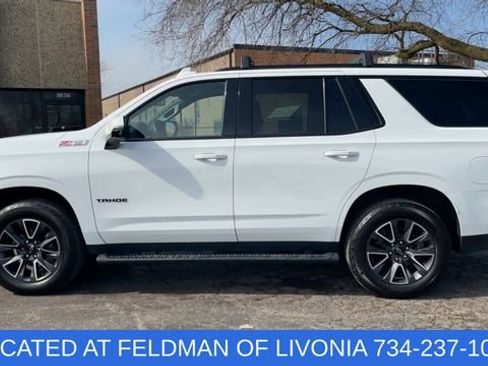 Used 2021 Chevrolet Tahoe Z71 w/ Luxury Package image 5